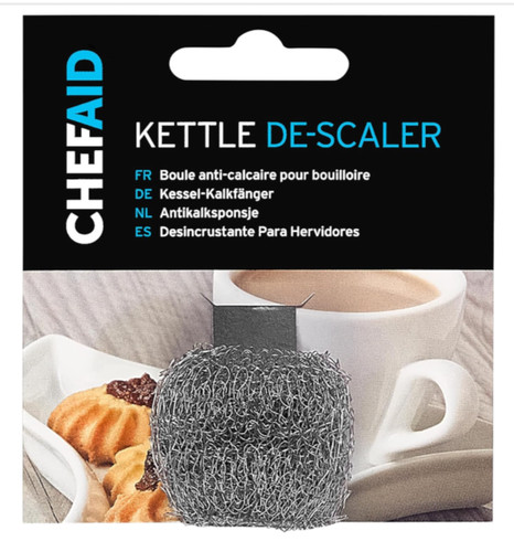 Kettle descaler ball reuseable - kettle,