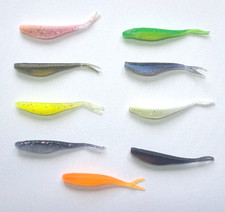 Soft Plastic Lures Split Y