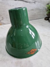 Vintage Green Enamel