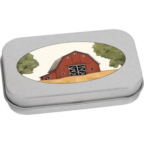 Barn farm metal hinged - metal,