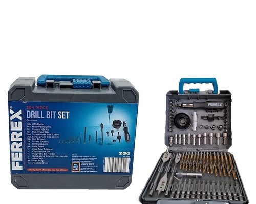 Ferrex 204 drill - bit, set