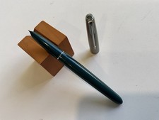 Parker 51 Vintage Teal And Steel Cap Fountain Pen