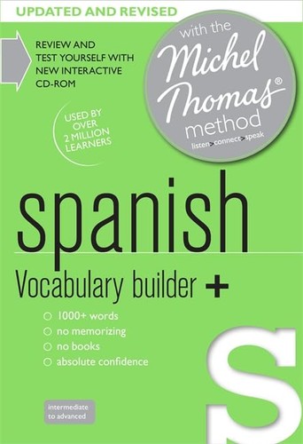 Spanish vocabulary builder - spanish, builder+