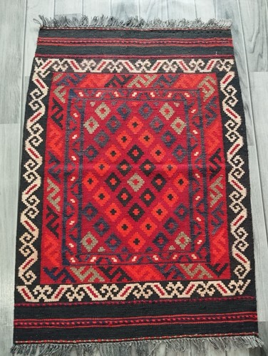 Antique red handmade - red,