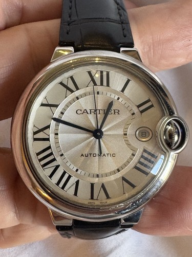 Cartier ballon bleu silver - bleu,