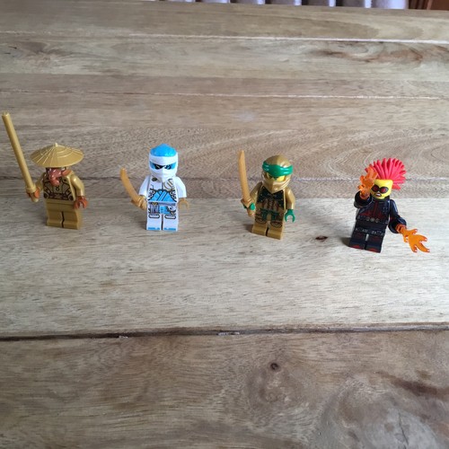Lego ninjago figures - figures,