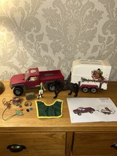 Schleich Play Set Truck And