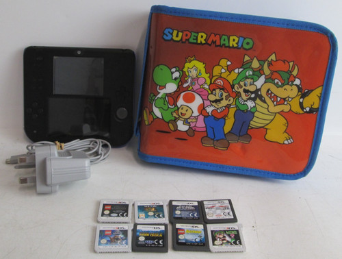 Nintendo black blue - black, 2ds