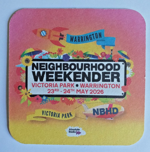 Beer mat neighbourhood - beer, mat.neighbourhood