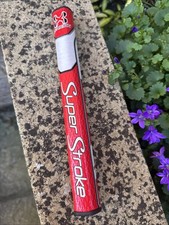 Super Stroke Putter Grip, Tour 2.0, Red