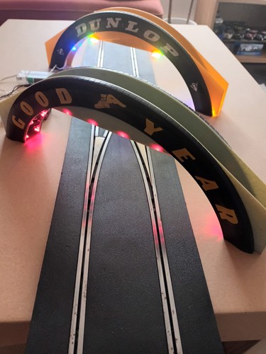 Scalextric bridges 1 x - x,