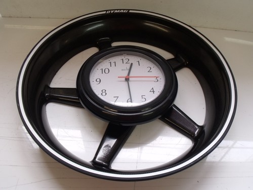 Dymag carbon fibre - carbon, clock