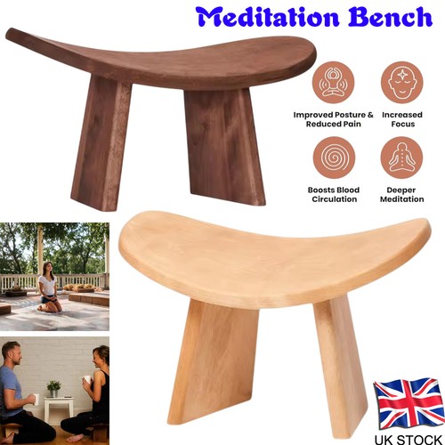 Ergonomic wooden meditation - wooden,