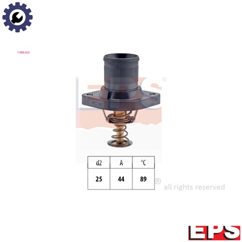 Thermostat coolant 880 423 - thermostat,