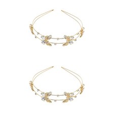  2 Pieces Bridal Butterfly