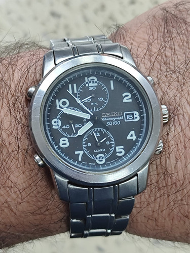 Seiko 100 chronograph - 100,