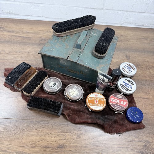 Vintage garrison metal shoe - vintage,