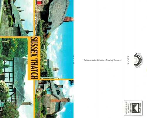 Vintage postcard sussex - -,