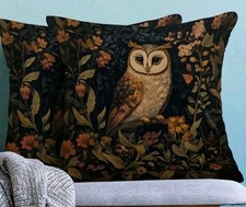 1 X Beautiful Woodland Owls