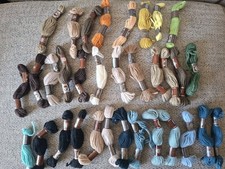 DMC 100% Virgin Wool Tapestry Skeins X 33