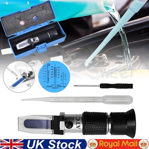 Car glycol refractometer - car,