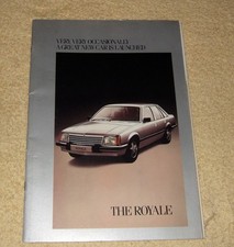 Vauxhall Royale 28 page