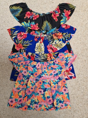 Primark girls pack floral - pack, 3