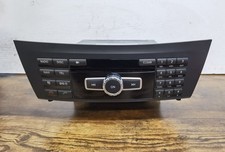 MERCEDES C-CLASS W204 11-14 SAT NAV CD PLAYER RADIO HEAD UNIT A2049003311