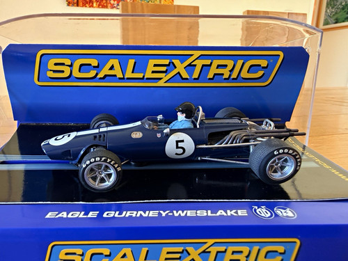 Scalextric eagle weslake - scalextric, f1