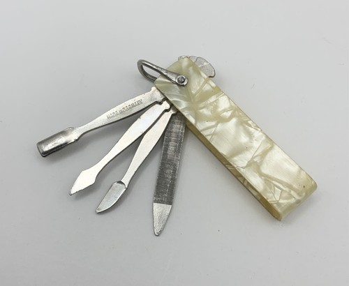 Vintage manicure set - manicure,