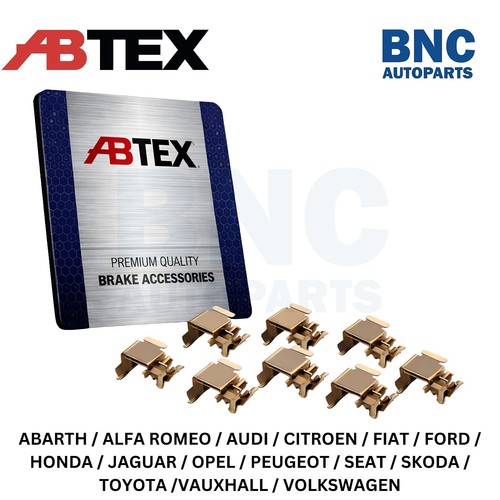 Brake pad fitting - kit, fits