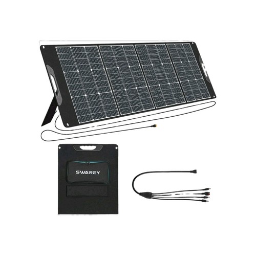 Swarey foldable solar panel - solar,