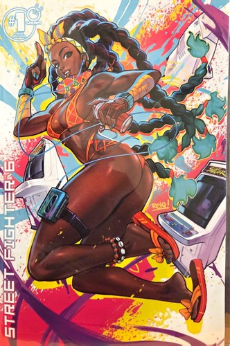 Udon street fighter kimberly - street,