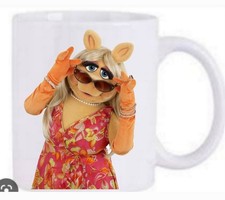 Miss Piggy the Muppets   mug Dishwasher Proof new 