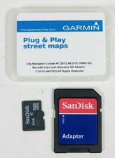 GARMIN City Navigator Europe 2013 Maps on SD Card - TESTED