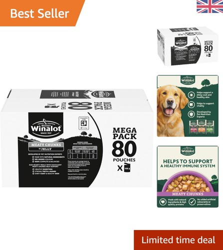 Meaty chunks adult wet dog - adult,