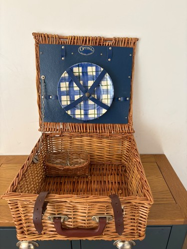 Vintage optima england wicker - vintage,