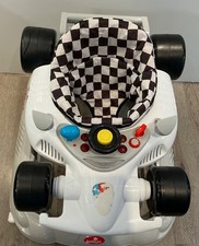 Babylo racing car baby walker with sounds Lights Toy