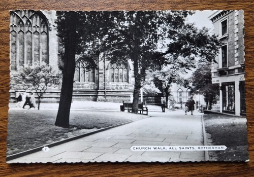 1950s church walk all saints - 1950s, walk,