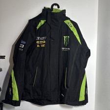 Monster Energy Tech 3 Tech3 Racing Motorsport Jacket size Medium waterproof coat