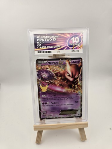 Mewtwo ace graded - -, 10
