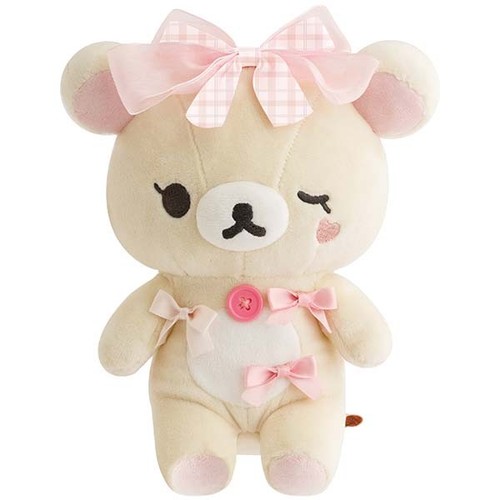 Korilakkuma plush makeup - plush,
