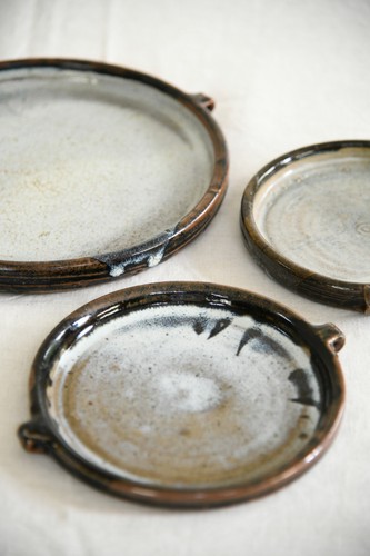 Trevor corser leach pottery - corser,