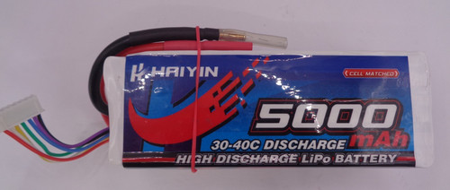 Haiyin 5000mah 6s - 22.2v, lipo