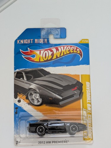Hot wheels knight rider kitt - hot,