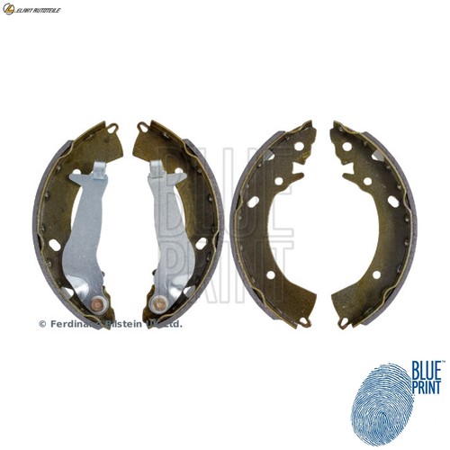 Brake shoe set adg04140 for - shoe,