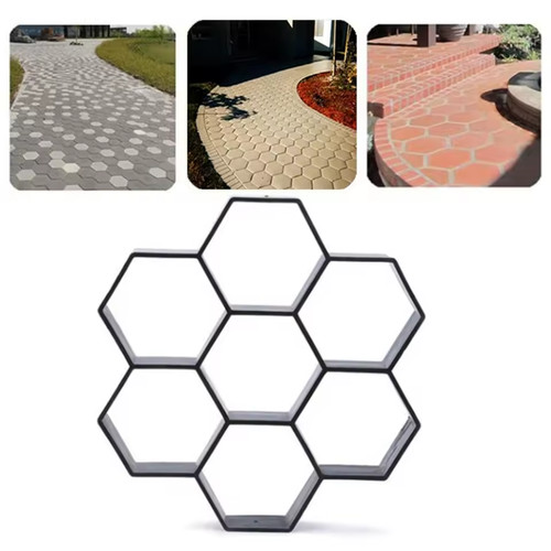 Garden paving mould - garden, diy