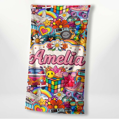 Personalised name beach bath - personalised,