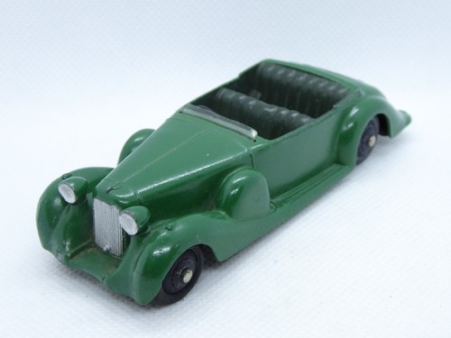 Dinky toys 38c lagonda sports - dinky,