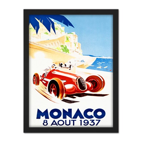Racing car monaco - car, 1937